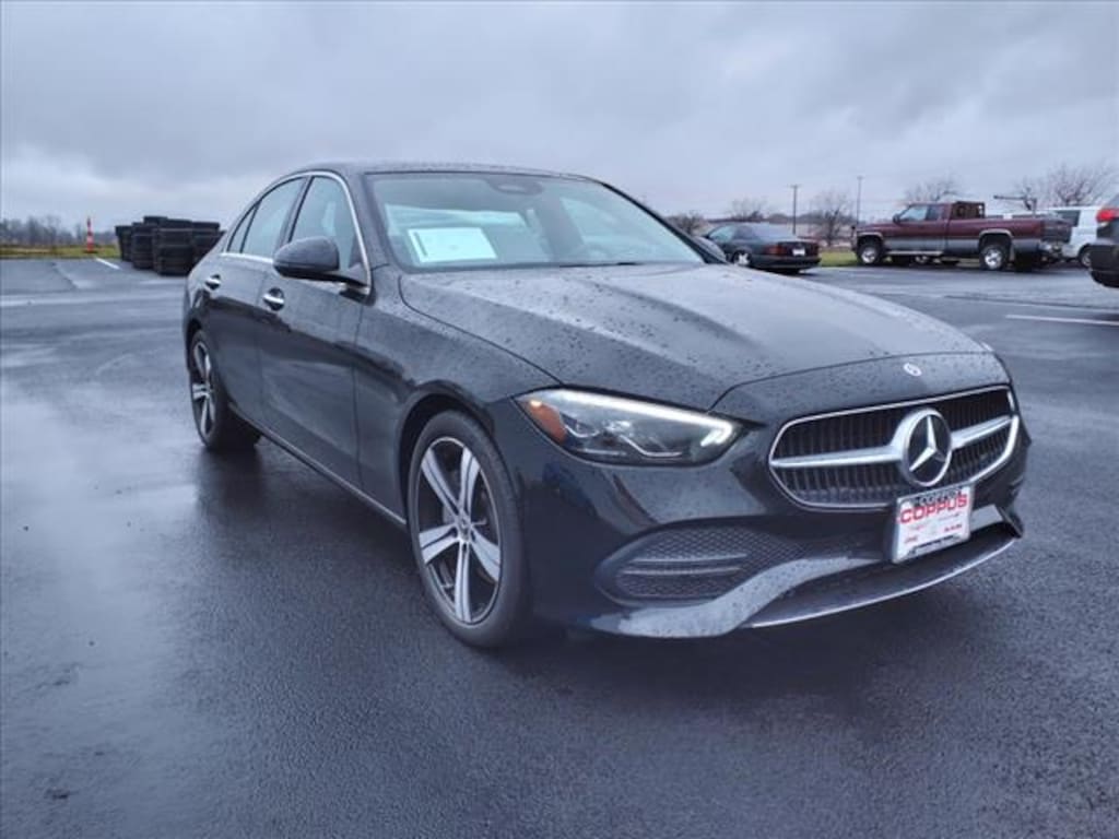 Certified 2023 Mercedes-Benz C-Class C 300 4MATIC AWD C 300 4MATIC Sedan