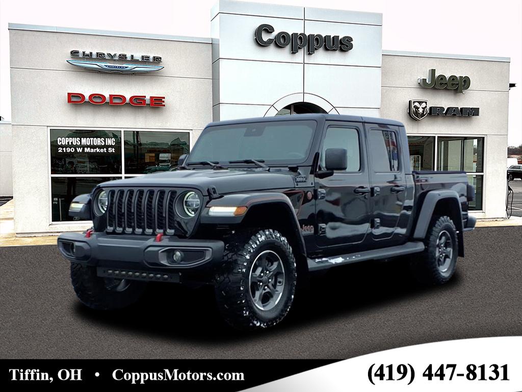 2020 Jeep Gladiator Rubicon's photo