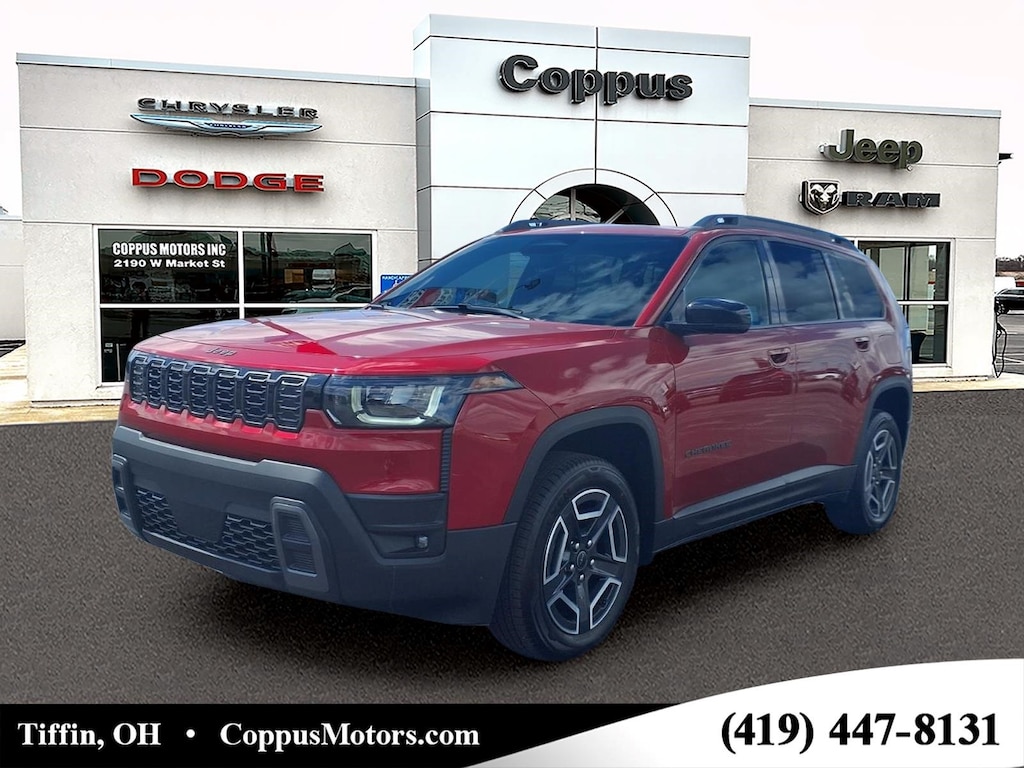 New 2026 Jeep Cherokee Limited Sport Utility