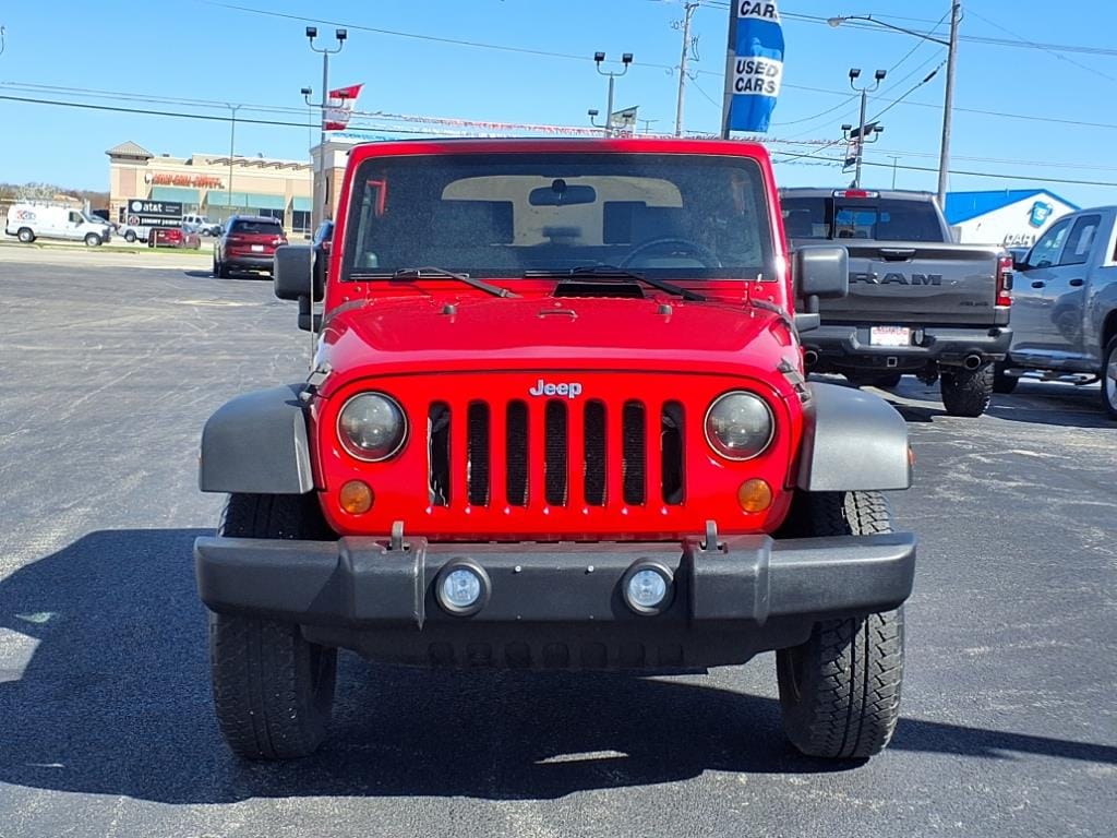 Used 2010 Jeep Wrangler Sport with VIN 1J4GA2D14AL208953 for sale in Tiffin, OH