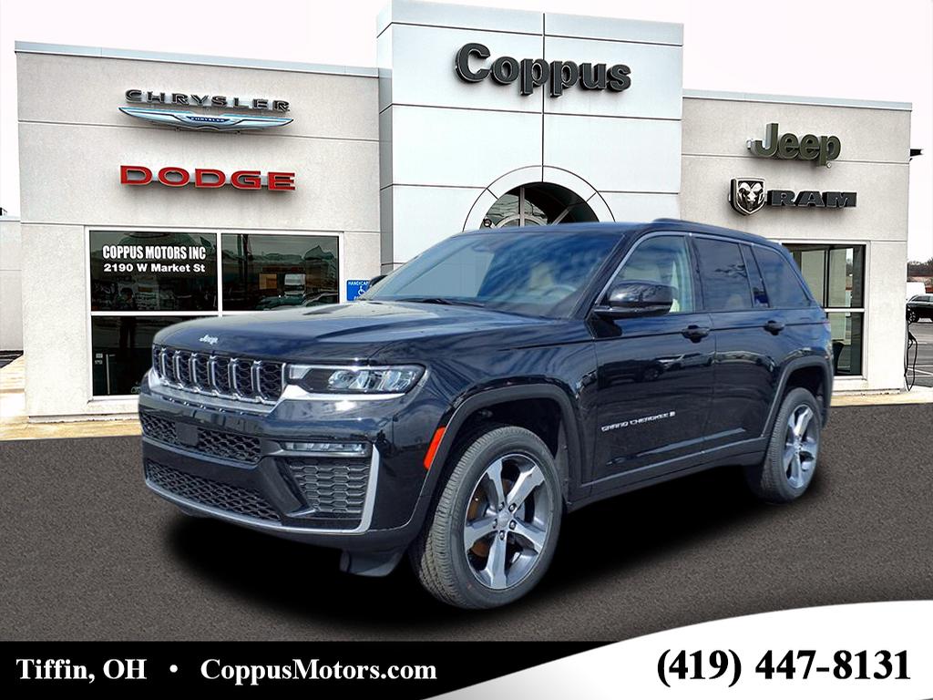 New Jeep Grand Cherokee for Sale | Tiffin, OH | Coppus Motors