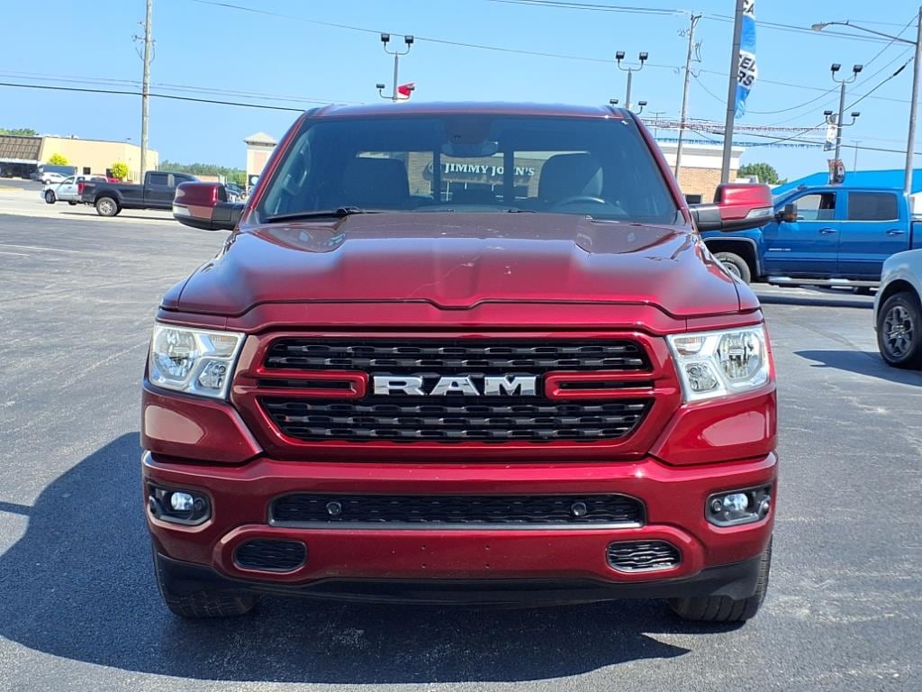 Used 2024 Ram 1500 Big Horn 4x4 Big Horn Crew Cab 5.6 ft. SB Pickup