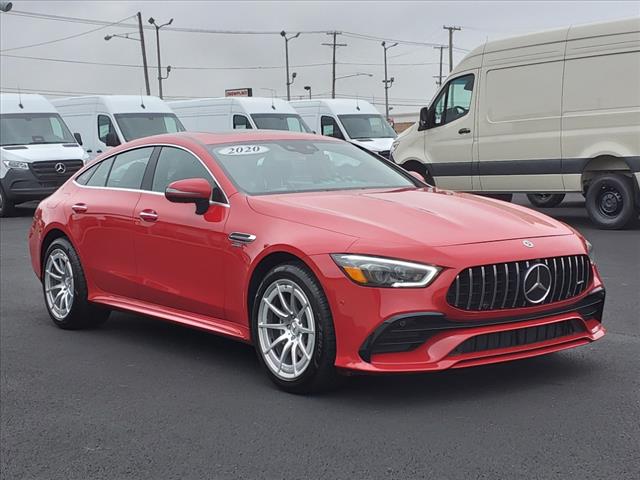 2020 Mercedes Benz AMG GT 53 photo 3