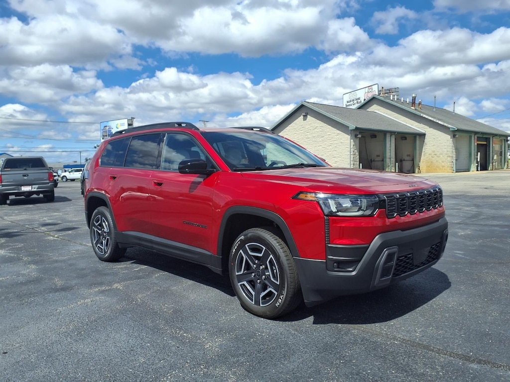 New 2026 Jeep Cherokee Limited Sport Utility