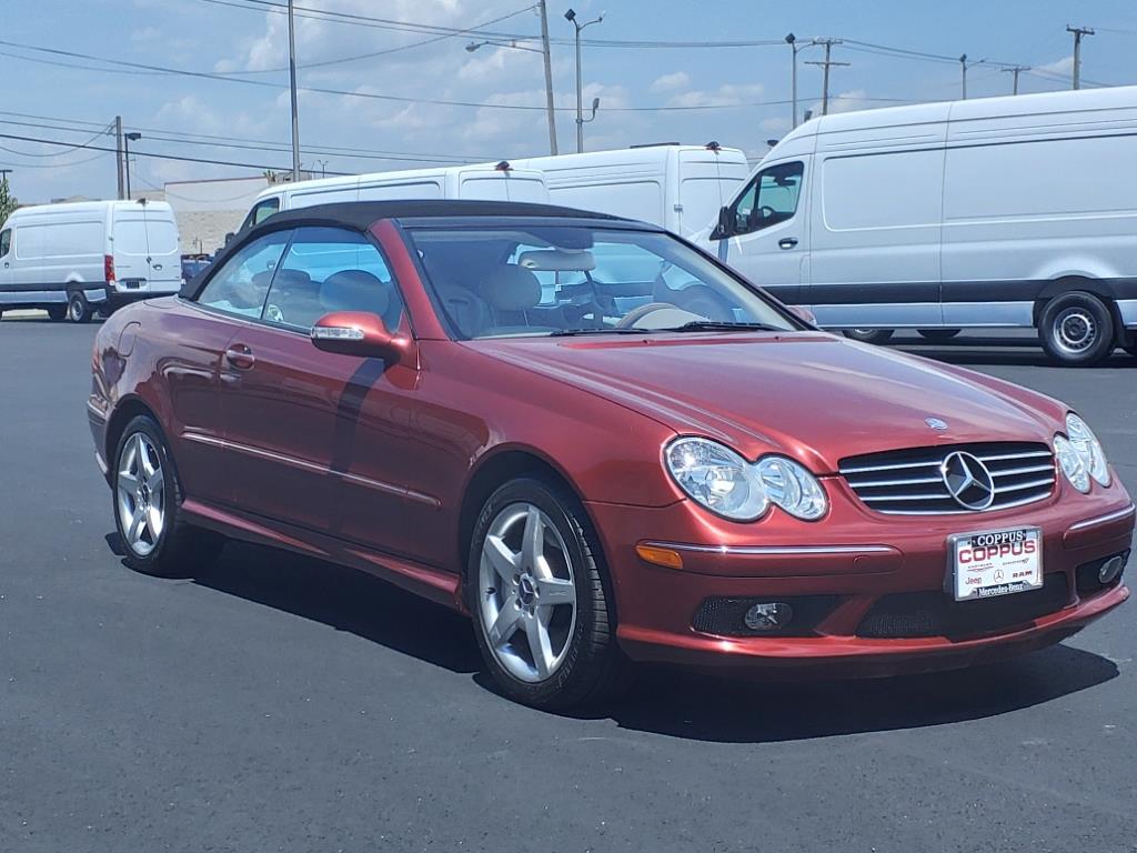 2005 Mercedes Benz CLK 500 photo 3