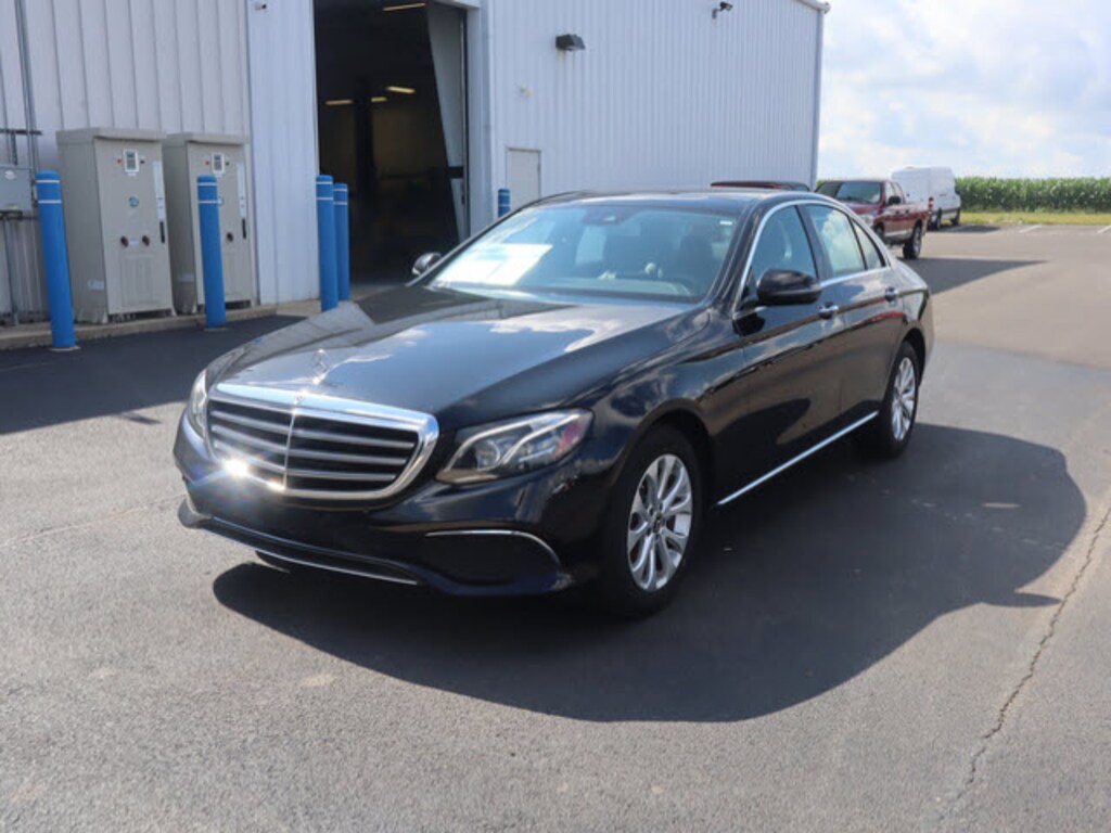 Used 2018 Mercedes-Benz E-Class E 300 4matic AWD E 300 4MATIC Sedan