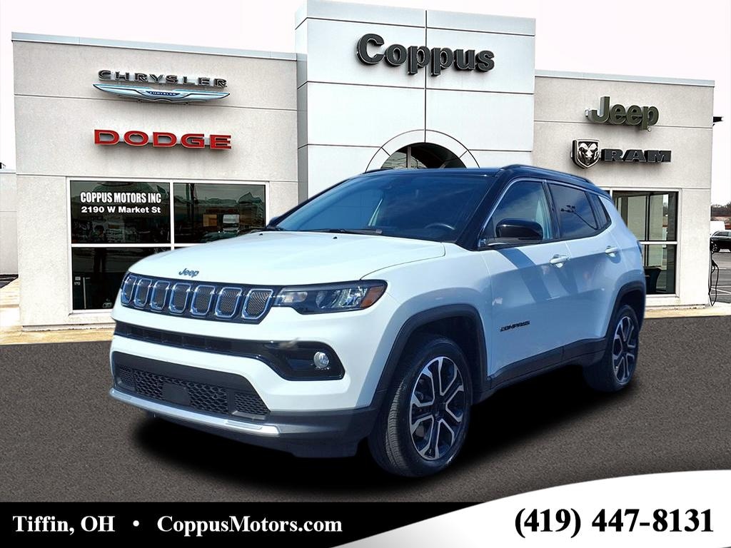 Used 2022 Jeep Compass Limited 4x4 Limited SUV