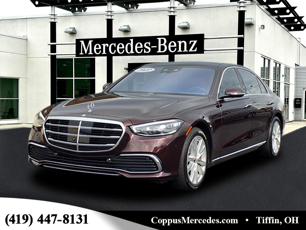 2022 Mercedes Benz S 500 4MATIC photo 2