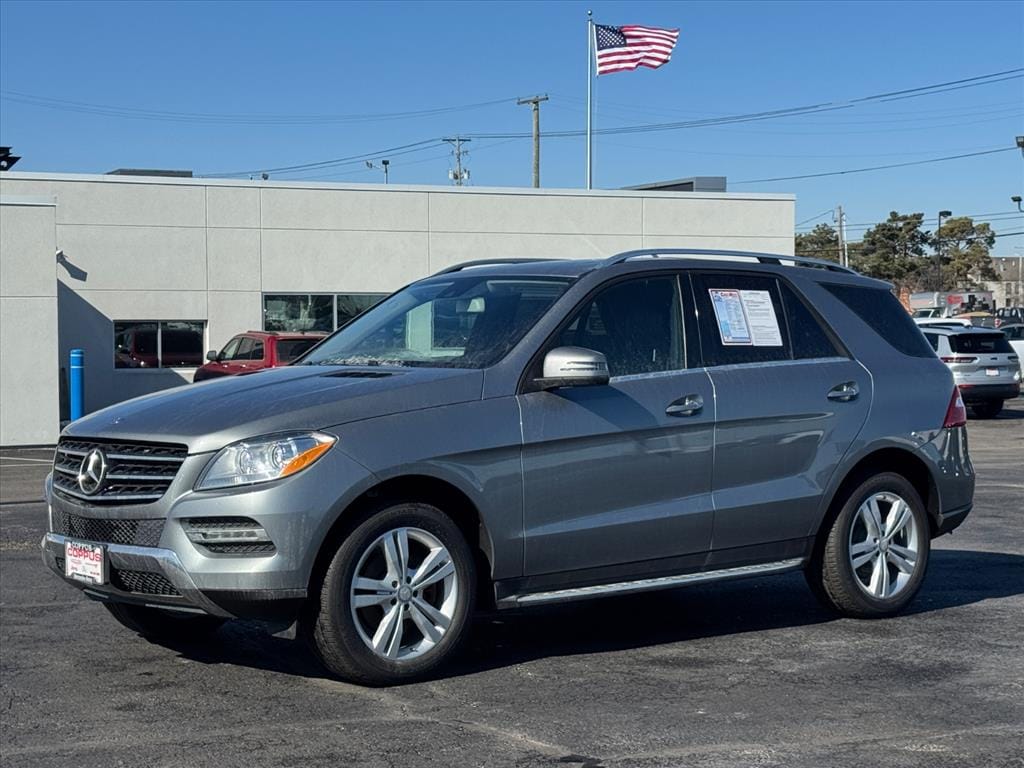 2015 Mercedes-Benz M-Class ML350