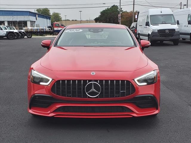 Certified 2020 Mercedes-Benz AMG GT 4-Door Coupe 53 with VIN WDD7X6BB4LA010899 for sale in Tiffin, OH
