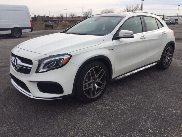 Used 2018 Mercedes Benz Gla For Sale At Coppus Motors Vin