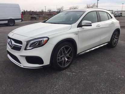 Used 2018 Mercedes Benz Gla Amg Gla 45 For Sale Tiffin Oh Vin