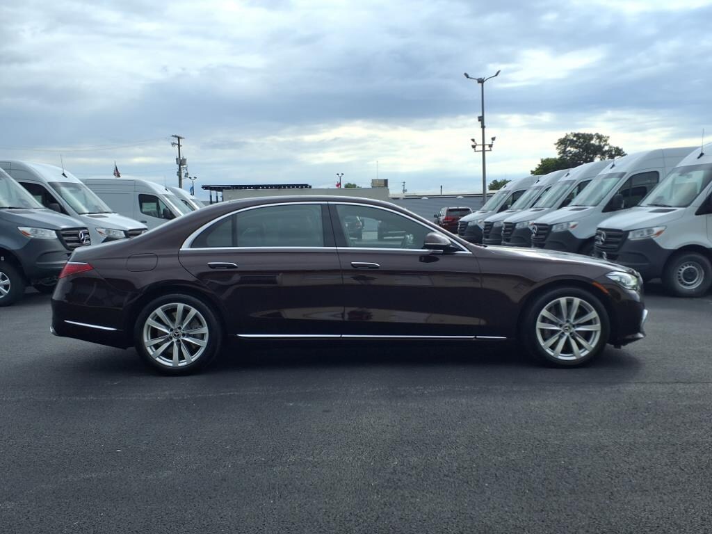 Certified 2022 Mercedes-Benz S-Class S 500 4matic AWD S 500 4MATIC Sedan
