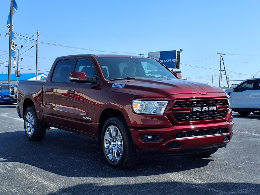 Used 2024 Ram 1500 Big Horn 4x4 Big Horn Crew Cab 5.6 ft. SB Pickup