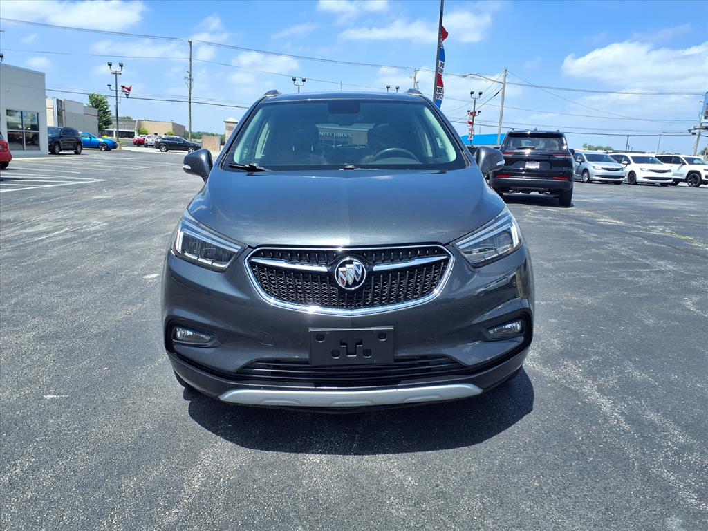 Used 2017 Buick Encore Essence with VIN KL4CJGSB5HB027674 for sale in Tiffin, OH