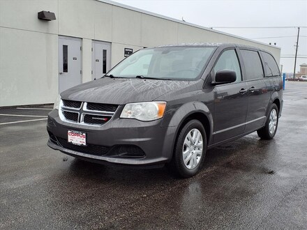2018 Dodge Grand Caravan SE SE  Mini-Van