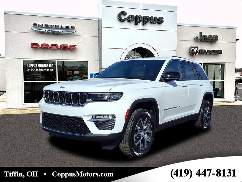 New 2025 Jeep Grand Cherokee Limited Sport Utility