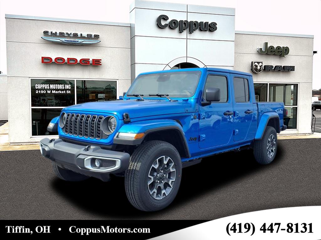 New Jeep SUVs for Sale in Tiffin, OH | Coppus Motors Jeep Dealer