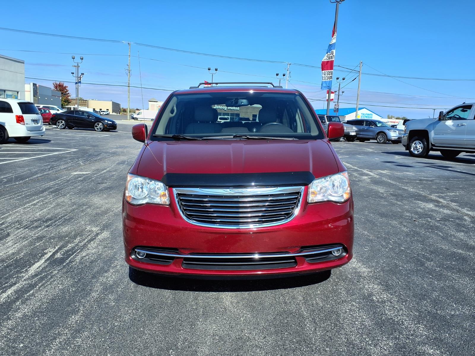 Used 2014 Chrysler Town & Country Touring with VIN 2C4RC1BG9ER143184 for sale in Tiffin, OH
