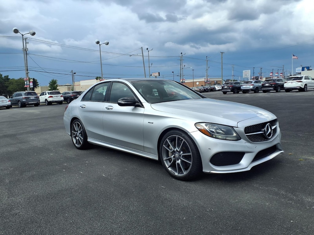Used 2016 Mercedes-Benz C-Class C 450 AMG 4MATIC Sedan
