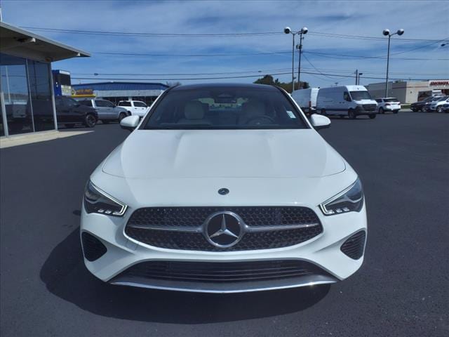 Used 2024 Mercedes-Benz CLA CLA 250 with VIN W1K5J4HB7RN471133 for sale in Tiffin, OH