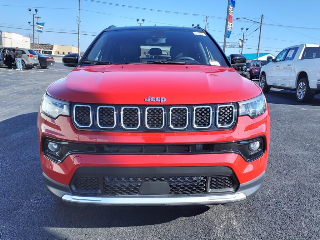 New 2024 Jeep Compass For Sale at Coppus Motors VIN 3C4NJDCN1RT594129