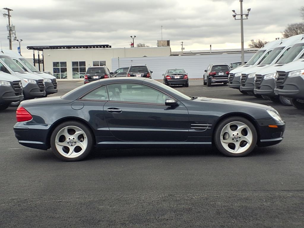 2004 Mercedes Benz SL 500 photo 4