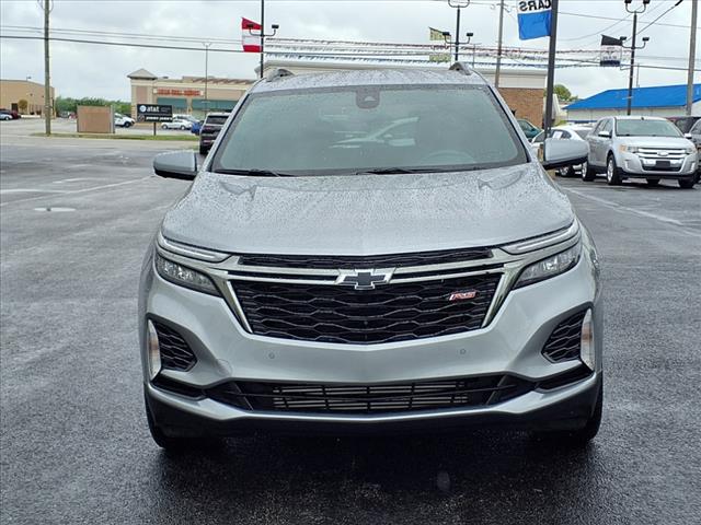 Used 2023 Chevrolet Equinox RS with VIN 3GNAXMEG1PL241986 for sale in Tiffin, OH