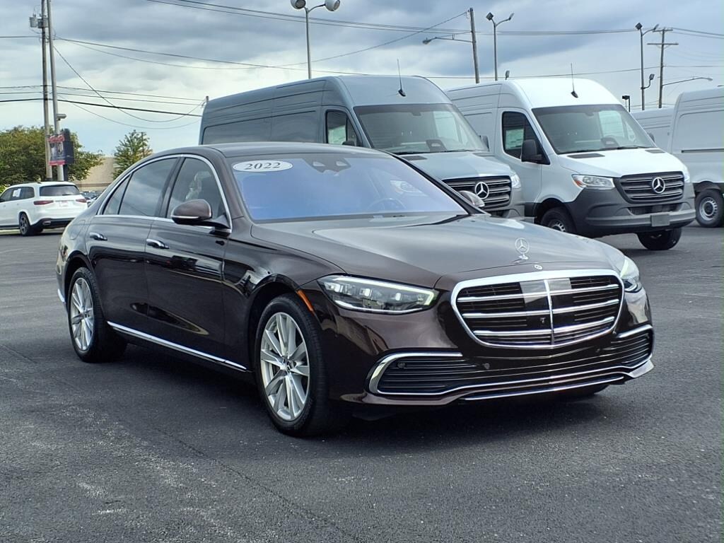 Certified 2022 Mercedes-Benz S-Class S 500 4matic AWD S 500 4MATIC Sedan