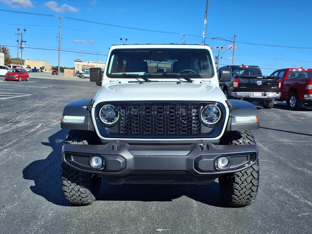 New 2026 Jeep Wrangler Willys Sport Utility