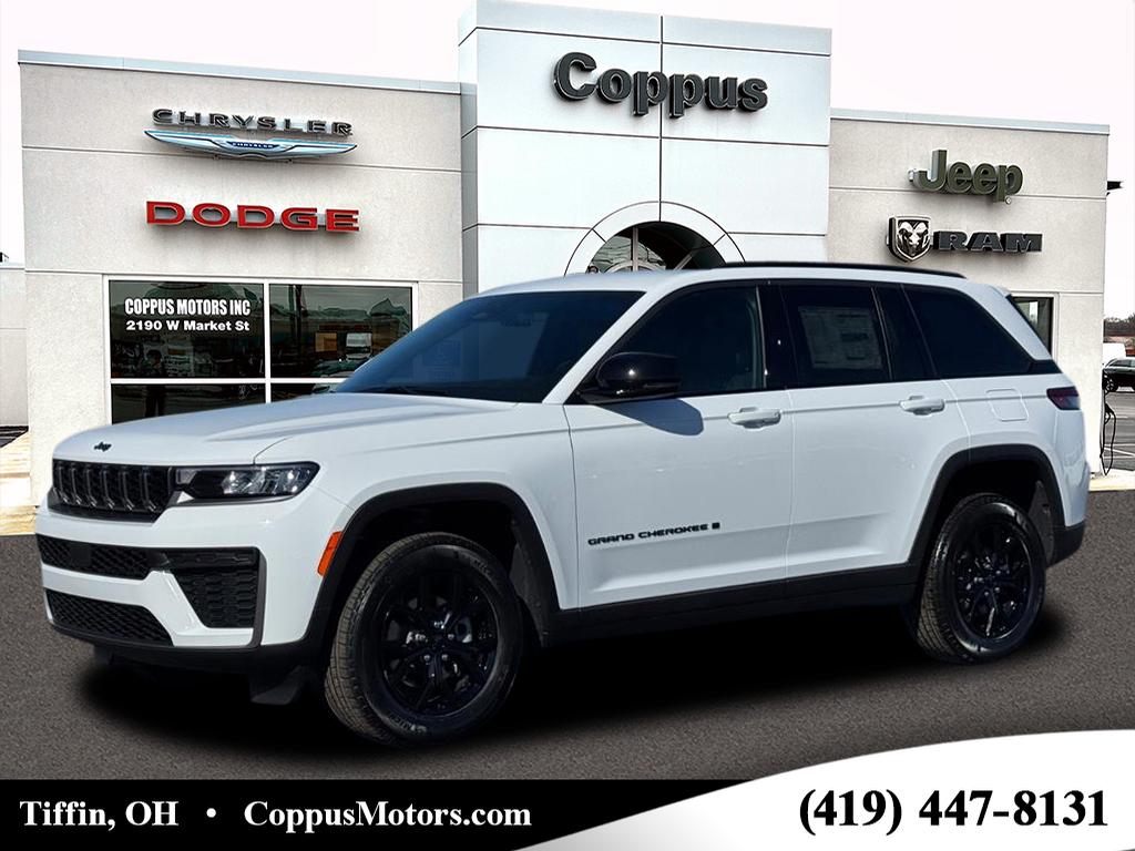 New Jeep Grand Cherokee Inventory & Features in Tiffin | Coppus Motors