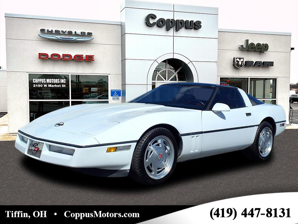 1990 Chevrolet Corvette's photo