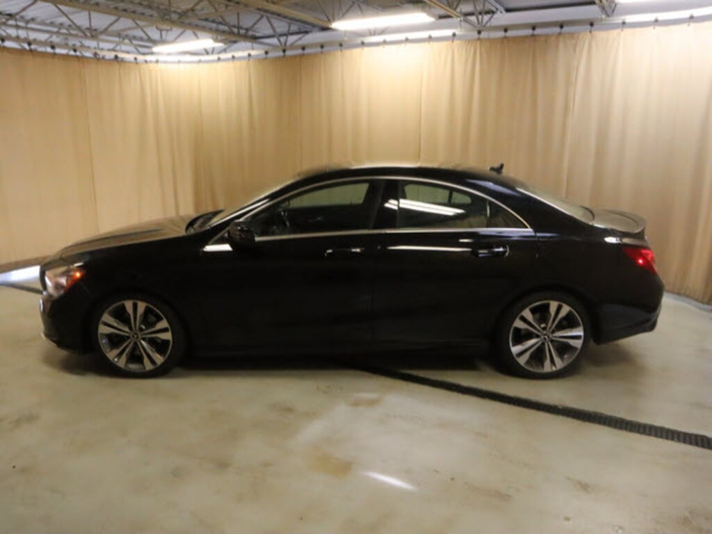 Certified 2019 Mercedes-Benz CLA CLA 250 4matic AWD CLA 250 4MATIC Coupe