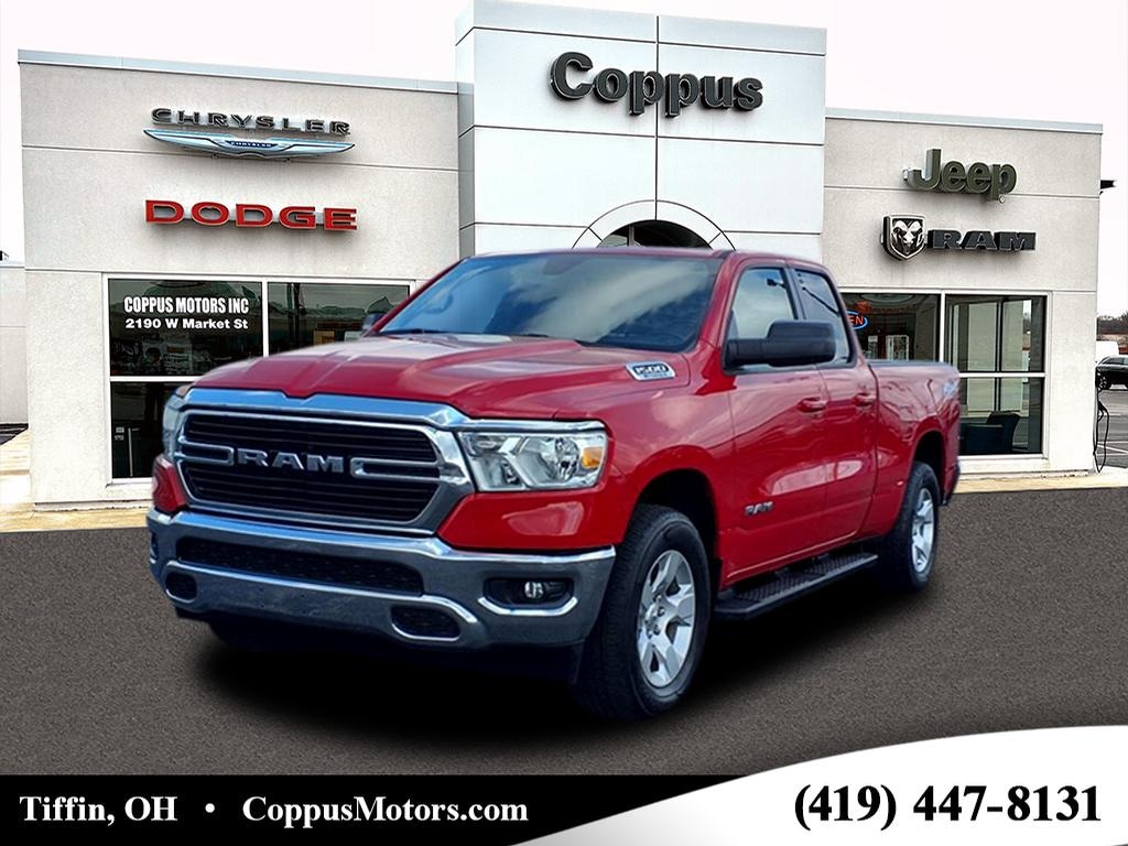 Used 2021 Ram 1500 Big Horn 4x4 Big Horn Quad Cab 6.4 ft. SB Pickup