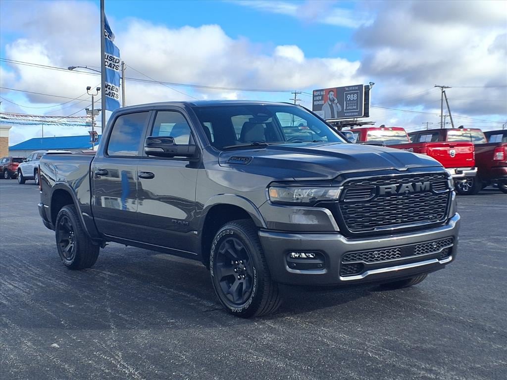 New 2025 Ram 1500 Big Horn Pickup