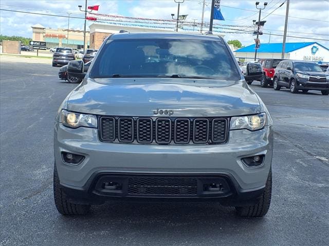 Used 2021 Jeep Grand Cherokee Freedom with VIN 1C4RJFAG7MC854197 for sale in Tiffin, OH