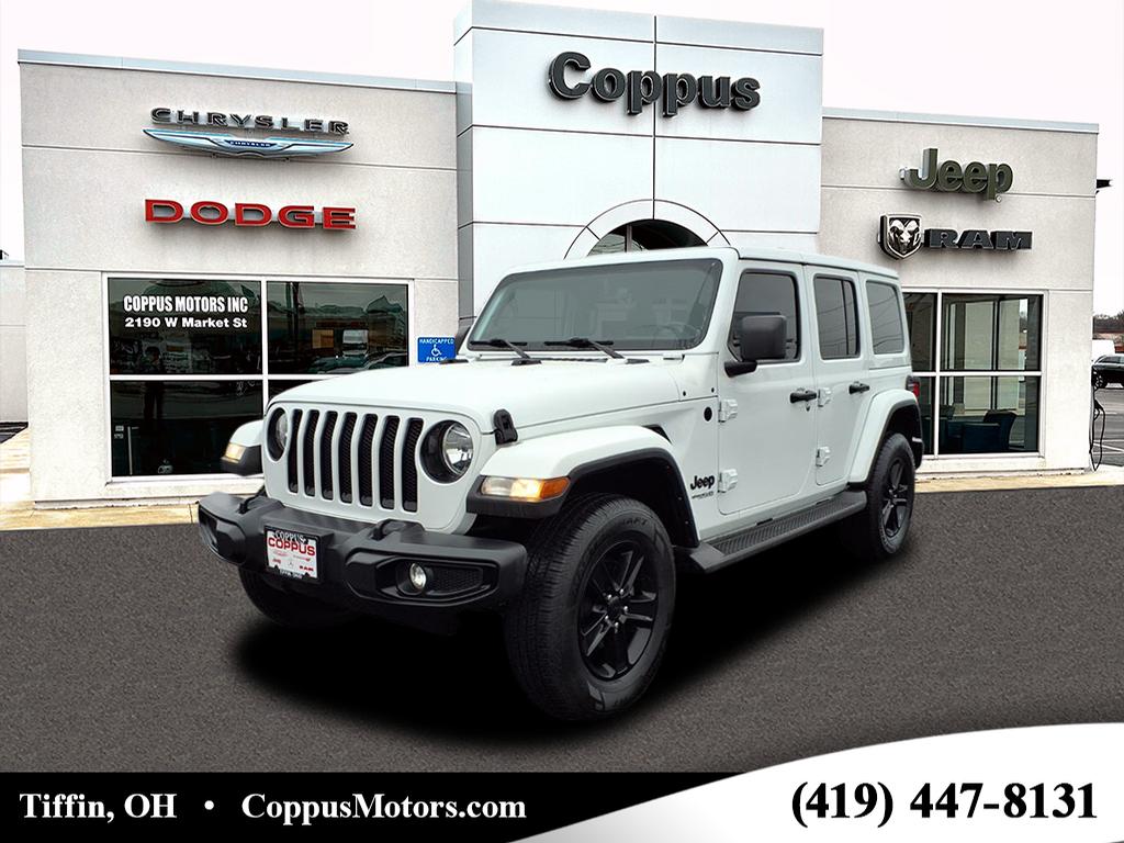 2022 Jeep Wrangler Sahara Altitude's photo