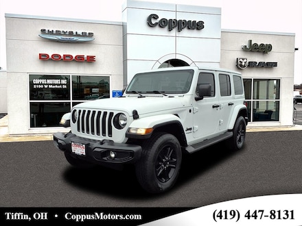 2022 Jeep Wrangler Unlimited Sahara SUV