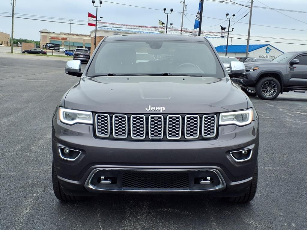Used 2017 Jeep Grand Cherokee Overland with VIN 1C4RJFCG6HC826040 for sale in Tiffin, OH