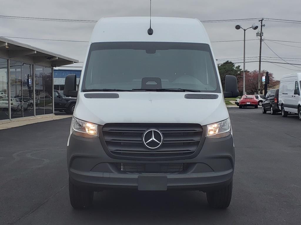 Used 2025 Mercedes-Benz Sprinter Cargo Van Base with VIN W1Y4NBHYXST202432 for sale in Tiffin, OH
