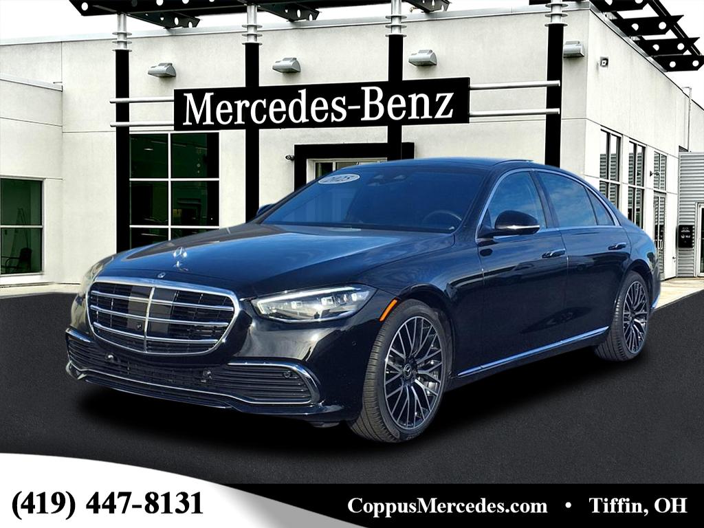 2025 Mercedes-Benz S-Class S 580's photo