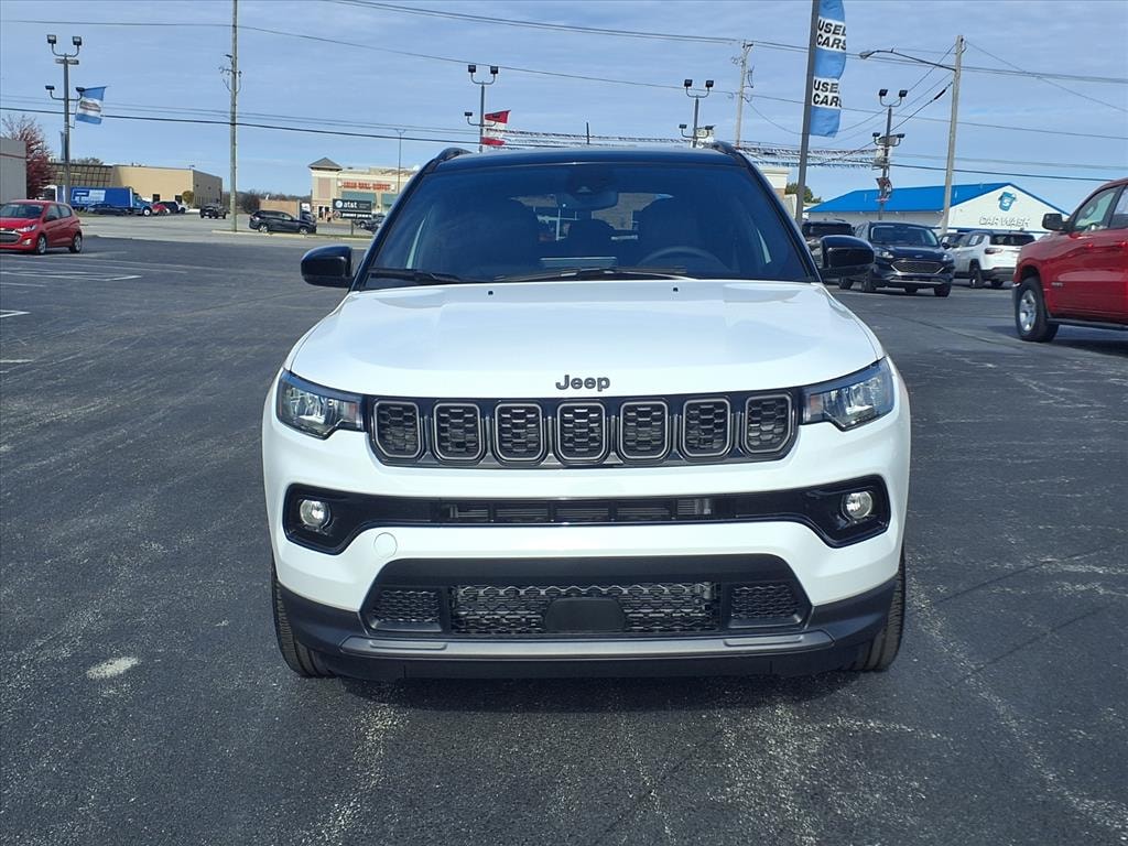 New 2026 Jeep Compass Limited Altitude Sport Utility