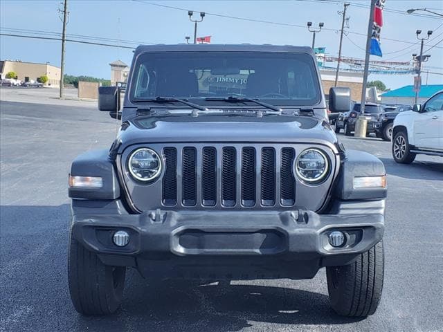 Used 2020 Jeep Wrangler Unlimited Altitude with VIN 1C4HJXDNXLW283071 for sale in Tiffin, OH