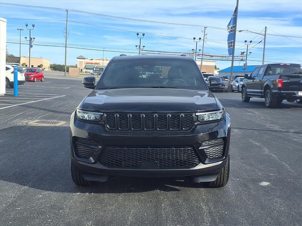 New 2025 Jeep Grand Cherokee Altitude X Sport Utility