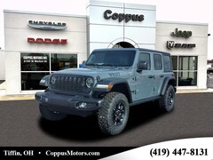 2025 Jeep Wrangler Willys Sport Utility