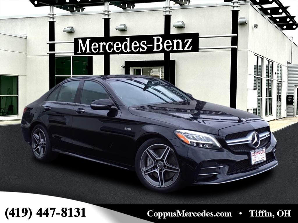 Certified 2019 Mercedes-Benz C-Class AMG C 43 AWD AMG C 43 4MATIC Sedan