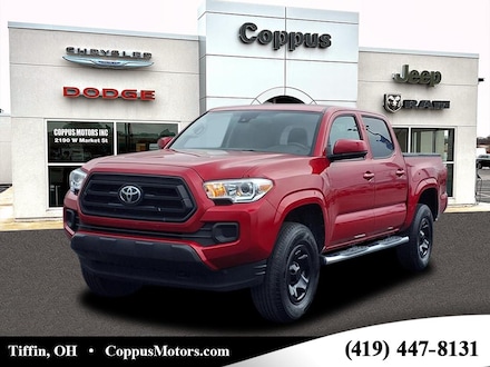2022 Toyota Tacoma SR V6 4x4 SR V6  Double Cab 5.0 ft SB
