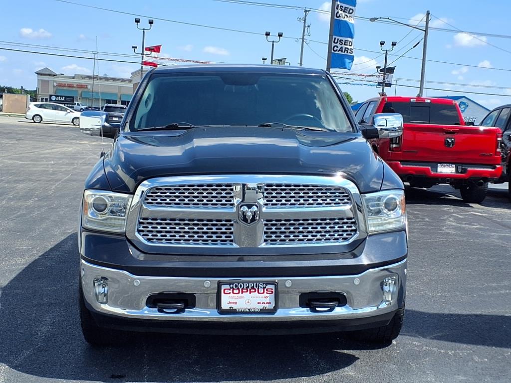 Used 2015 RAM Ram 1500 Pickup Laramie with VIN 1C6RR7JT0FS685555 for sale in Tiffin, OH