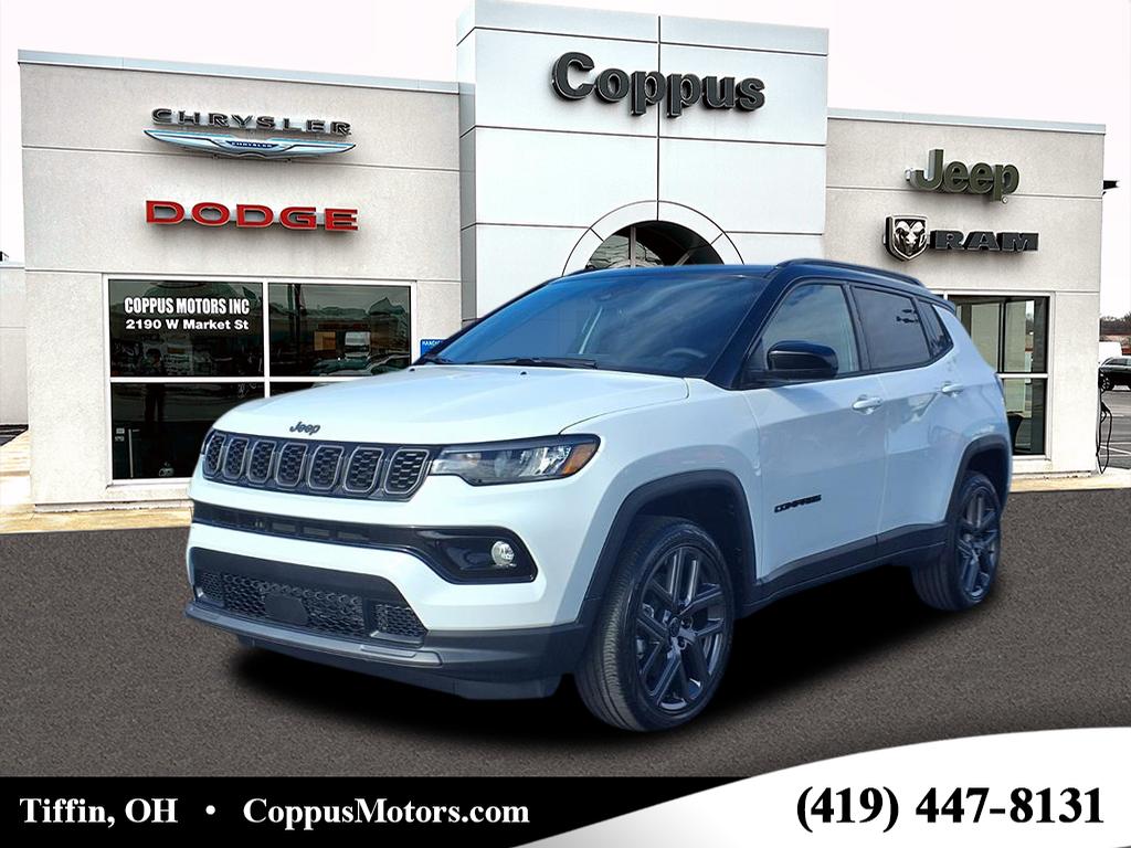 2026 Jeep Compass Limited Altitude's photo