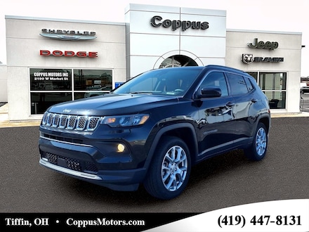 2023 Jeep Compass Latitude Lux SUV